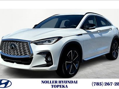 Used 2024 INFINITI QX55 Luxe