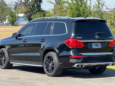 Used 2016 Mercedes-Benz GL 63 AMG 63 4MATIC image 6