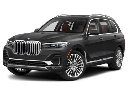 Used 2020 BMW X7 xDrive40i AWD/4WD image 1