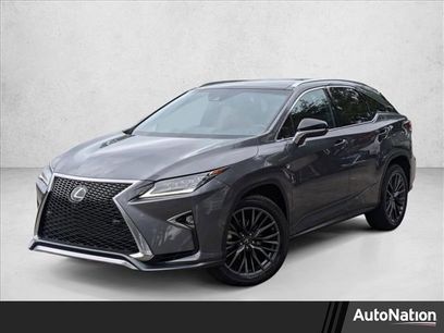Used 2016 Lexus RX 350 F Sport