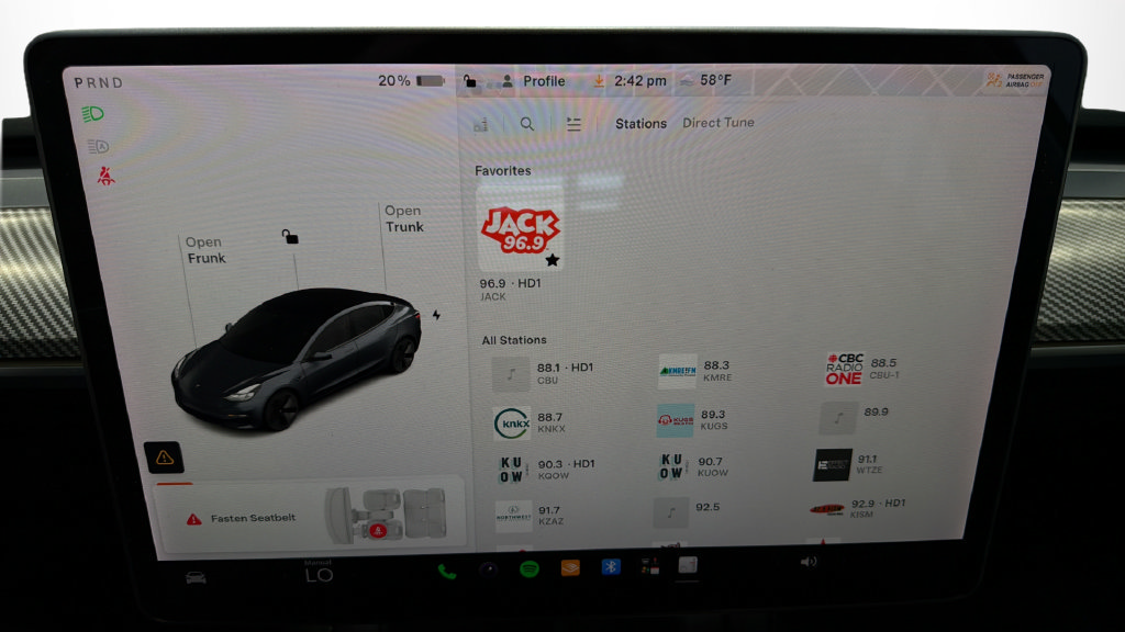 Used 2021 Tesla Model 3 Standard Range Plus RWD image 28