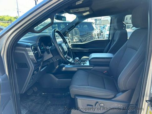Used 2023 Ford F150 XLT w/ Equipment Group 302A High AWD/4WD image 12