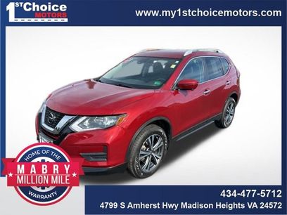 Used 2019 Nissan Rogue SV w/ Premium Package