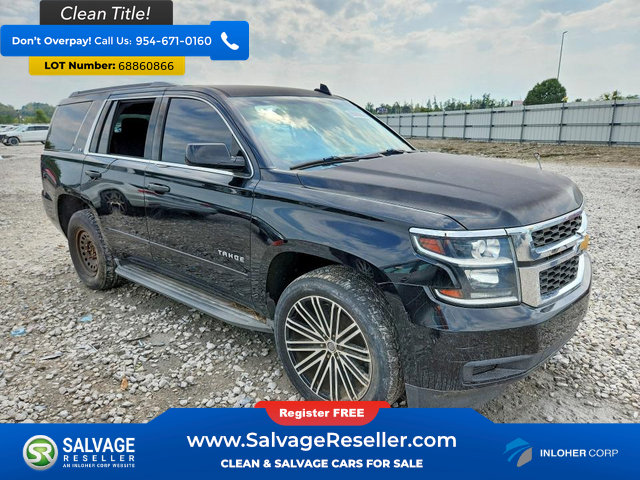 Used 2016 Chevrolet Tahoe LS w/ All-Season Package RWD image 5