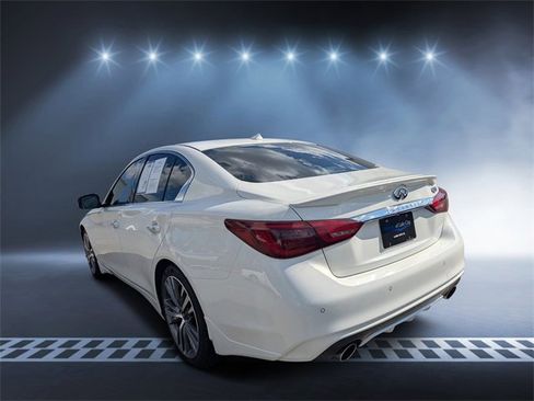 Used 2022 INFINITI Q50 Sensory image 5