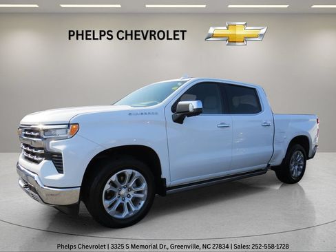 Certified 2022 Chevrolet Silverado 1500 LTZ w/ LTZ Premium Package RWD image 6