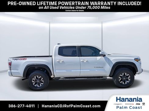 Used 2021 Toyota Tacoma TRD Off-Road w/ Technology Package AWD/4WD image 2