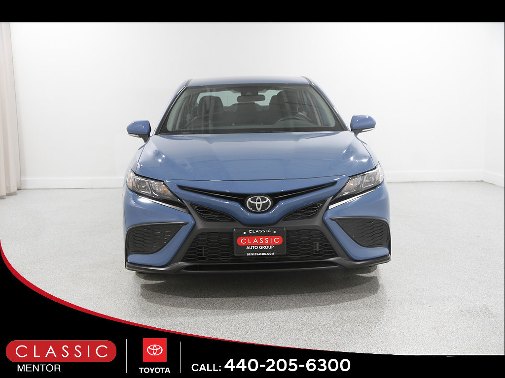 Certified 2024 Toyota Camry SE FWD image 2