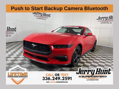 Used 2025 Ford Mustang Coupe