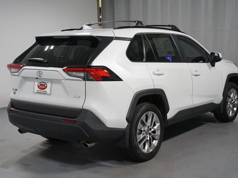 Certified 2025 Toyota RAV4 XLE Premium FWD image 8
