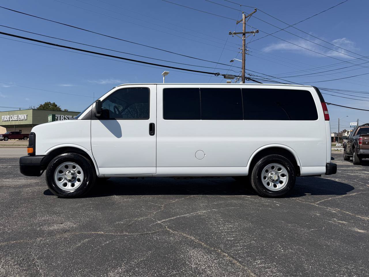 Used 2014 Chevrolet Express 1500 LS RWD image 8