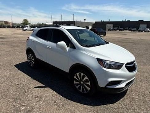 Certified 2022 Buick Encore Preferred w/ Safety Package AWD/4WD image 2