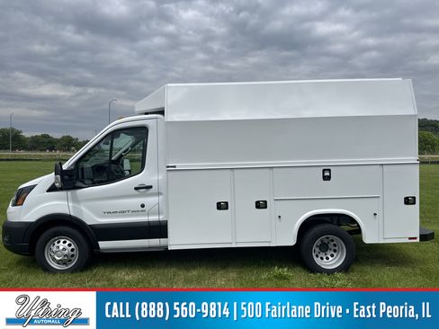 Used 2024 Ford Transit 350 DRW w/ Interior Upgrade Package image 1