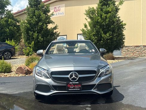 Used 2018 Mercedes-Benz C 300 4MATIC Cabriolet image 86