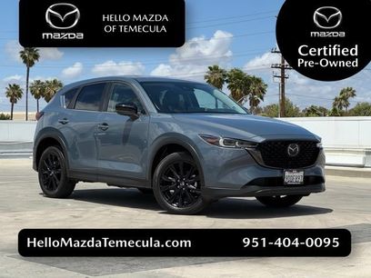 Certified 2023 MAZDA CX-5 Carbon Edition