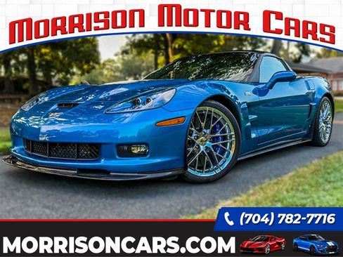 Used 2009 Chevrolet Corvette ZR1 w/ Preferred Equipment Group RWD image 1