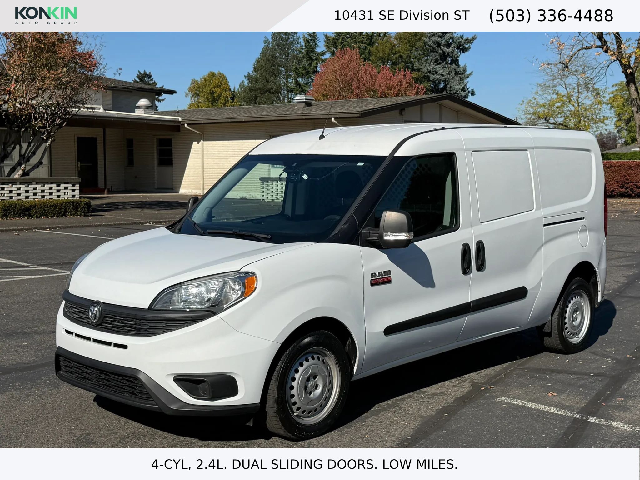 Used 2021 RAM ProMaster City Tradesman FWD image 1