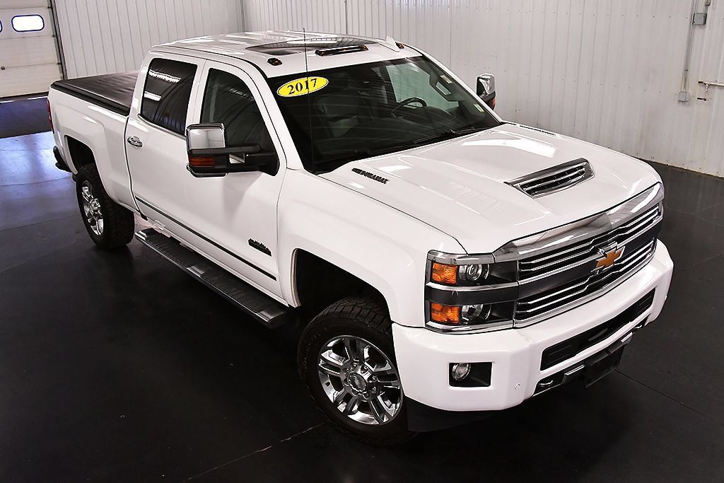 Used 2017 Chevrolet Silverado 2500 High Country w/ Duramax Plus Package AWD/4WD image 15