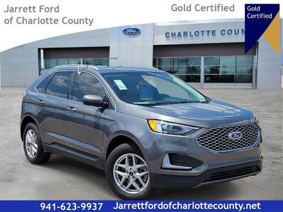 Certified 2024 Ford Edge SEL