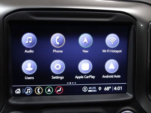 Certified 2022 Chevrolet Silverado 1500 LTZ w/ Technology Package image 52