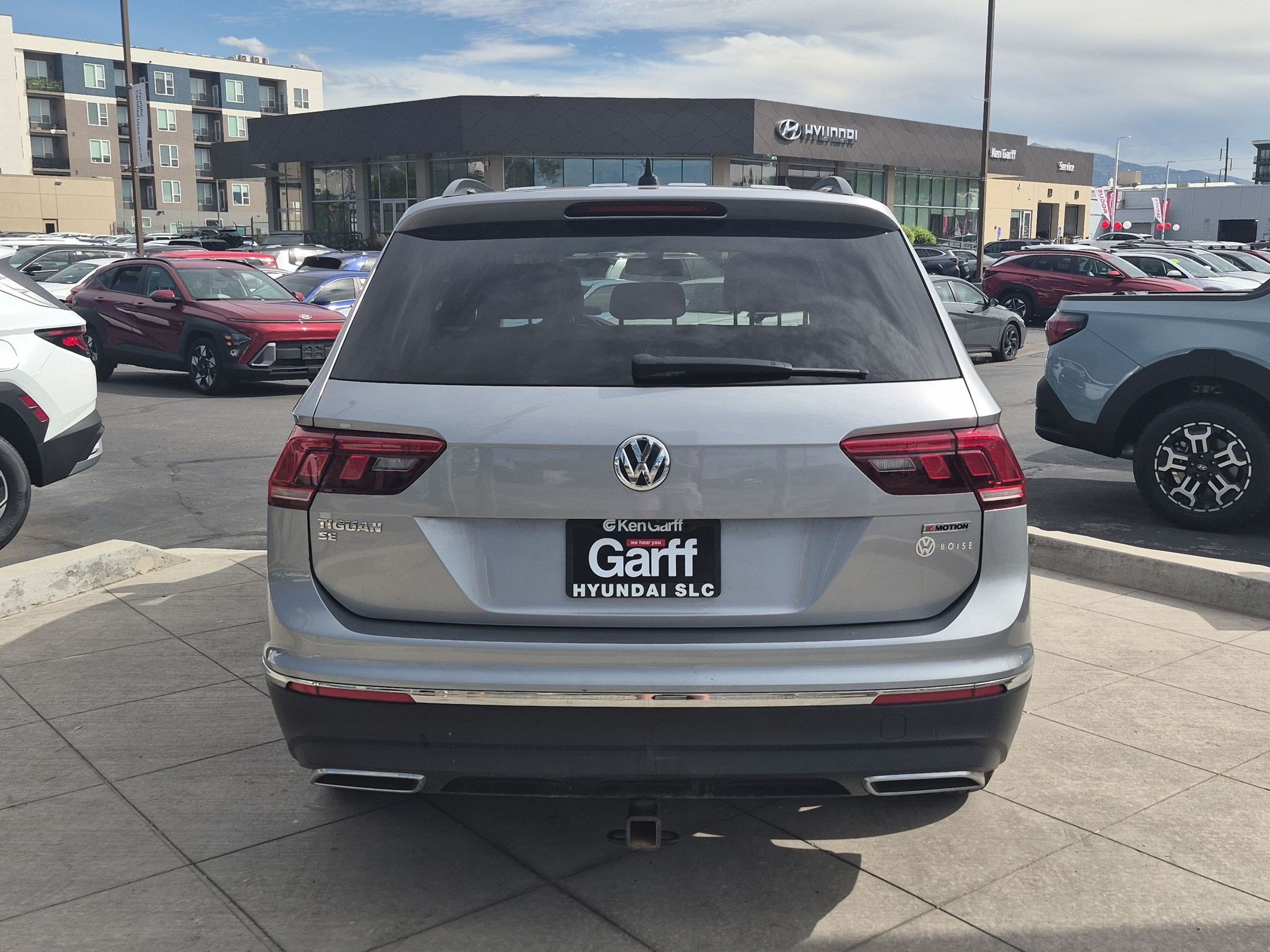 Used 2021 Volkswagen Tiguan SE AWD/4WD image 5