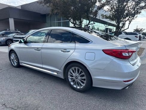 Used 2015 Hyundai Sonata Limited w/ Option Group 05 FWD image 6