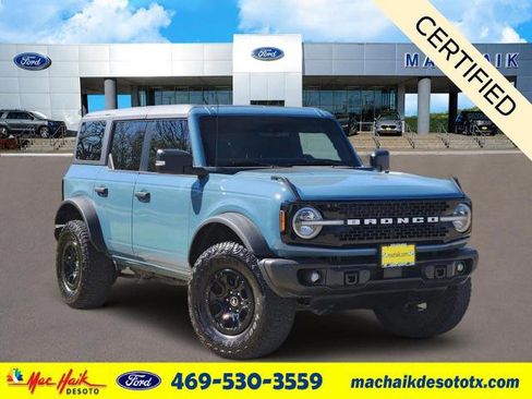 Certified 2023 Ford Bronco Wildtrak image 1