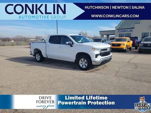 Used 2025 Chevrolet Silverado 1500 LT image 1