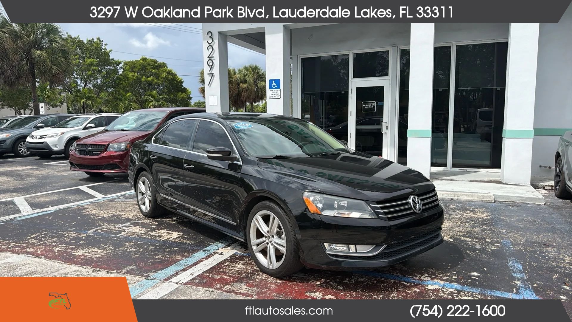 Used 2015 Volkswagen Passat 1.8T SE FWD image 2