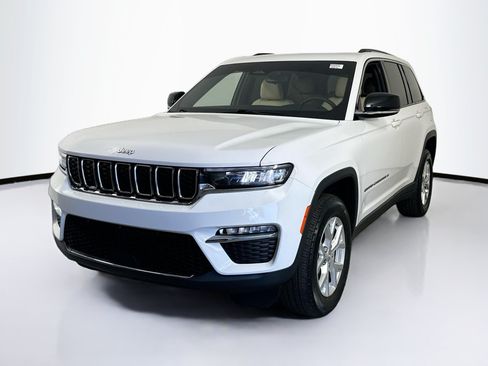 Used 2023 Jeep Grand Cherokee Limited w/ Trailer Tow Prep Group (B) AWD/4WD image 1