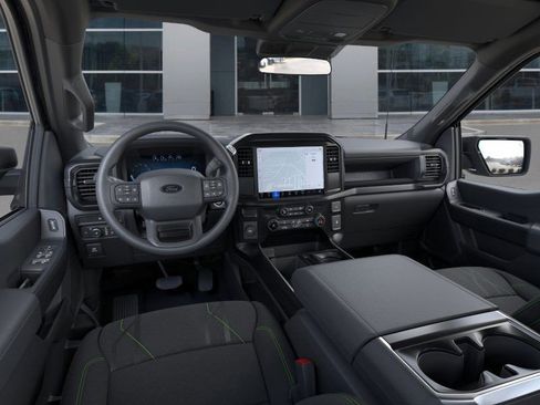 New 2025 Ford F150 STX w/ STX Black Appearance Package image 12