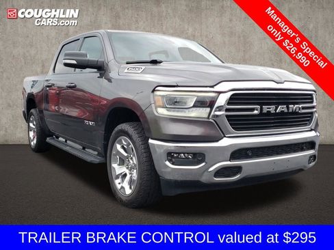 Used 2021 RAM 1500 Big Horn AWD/4WD image 8