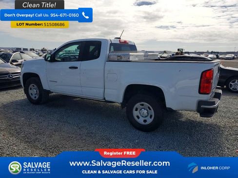 Used 2017 Chevrolet Colorado W/T RWD image 3