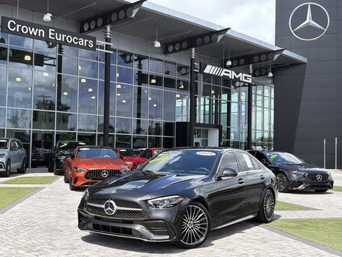 Certified 2026 Mercedes-Benz C 300 Sedan image 1