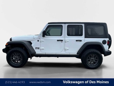 Used 2024 Jeep Wrangler Sport S image 3