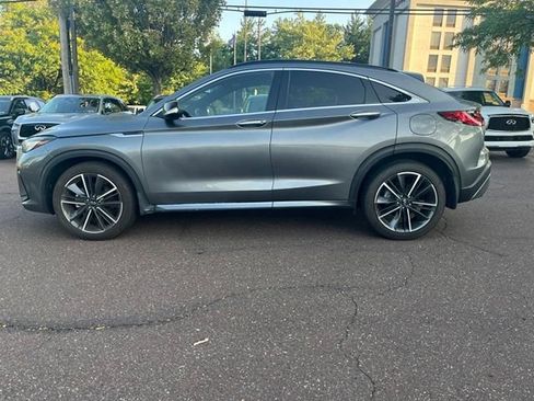 Certified 2023 INFINITI QX55 Luxe w/ Cargo Package AWD/4WD image 6