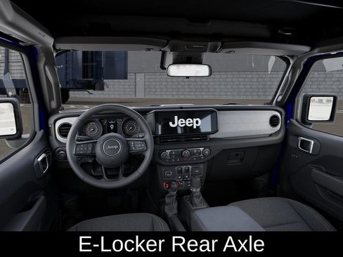 New 2026 Jeep Wrangler Willys image 8