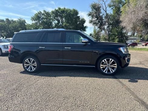 Used 2021 Ford Expedition Max Platinum AWD/4WD image 2
