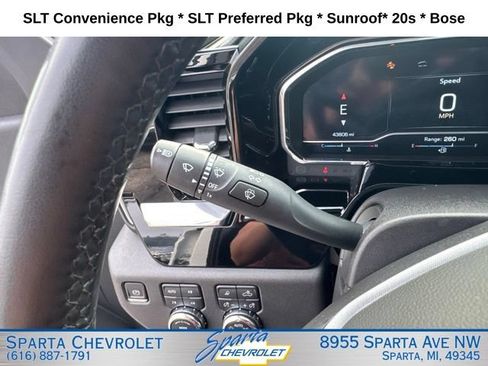 Used 2023 GMC Sierra 1500 SLT w/ SLT Convenience Package AWD/4WD image 18