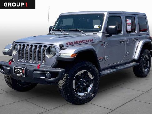Used 2018 Jeep Wrangler Unlimited Rubicon AWD/4WD image 1