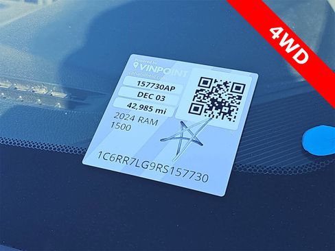 Used 2024 RAM 1500 Classic Warlock image 24