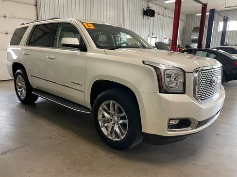 Used 2015 GMC Yukon Denali w/ Open Road Package AWD/4WD image 4