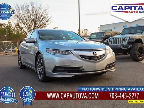 Used 2017 Acura TLX V6 SH-AWD w/ Technology Pkg image 1
