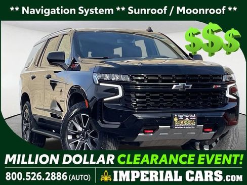 Used 2024 Chevrolet Tahoe Z71 image 1