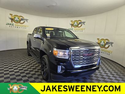 Certified 2022 GMC Canyon Denali w/ Denali Black Edition Package