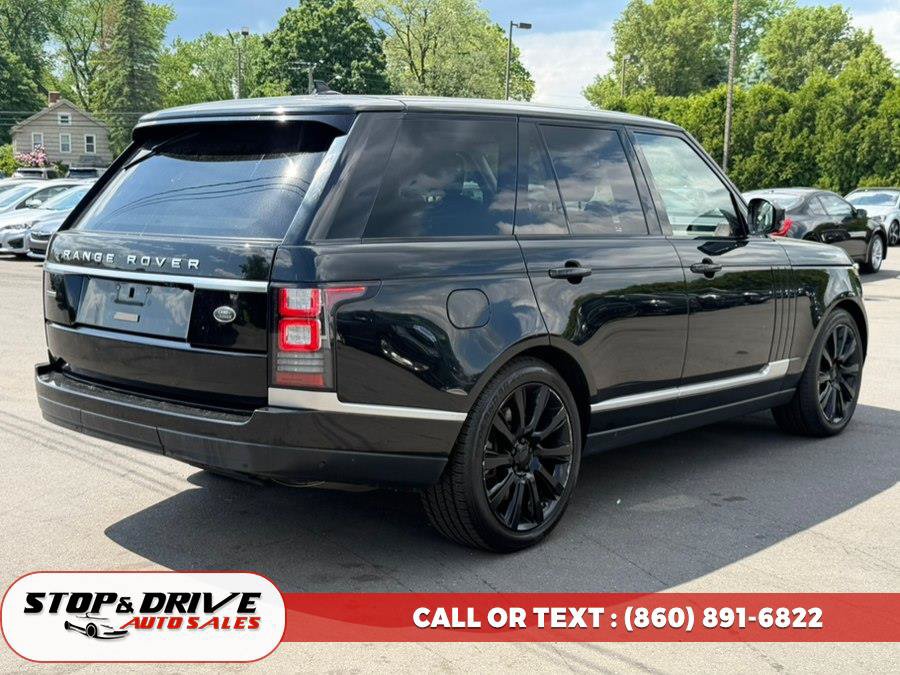 Used 2016 Land Rover Range Rover Supercharged AWD/4WD image 5