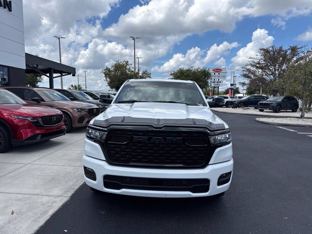 Used 2025 RAM 1500 Big Horn RWD image 2