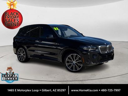 Used 2022 BMW X3 xDrive30i w/ M Sport Package 2