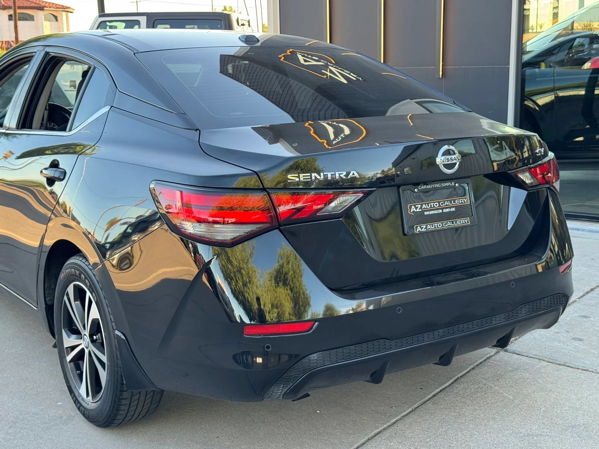 Used 2020 Nissan Sentra SV FWD image 51