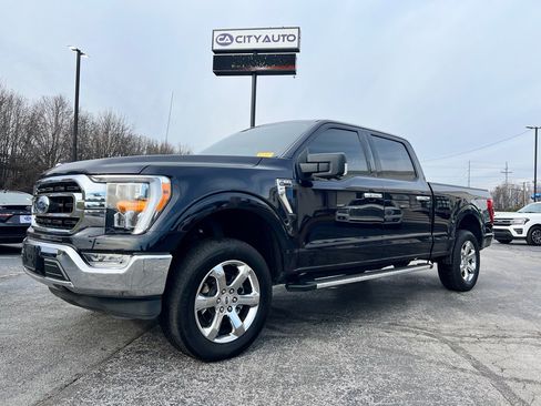 Used 2022 Ford F150 XLT w/ Equipment Group 302A High image 3